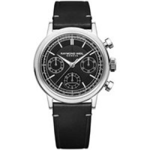 Raymond Weil Millesime Computerized Chronograph 39.5mm Males’s Watch 7765-STC-20001