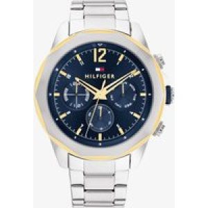 Tommy Hilfiger Mens Two Layered Case Watch 1792059