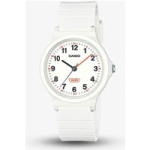 Casio LQ White Rubber Watch LQ-24B-7BEF