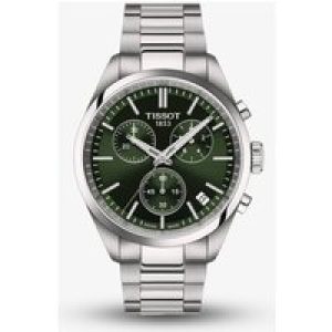 Tissot PR 100 Dark Green Chronograph Watch T150.417.11.091.00