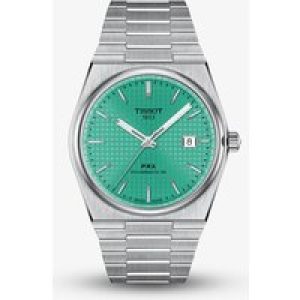 Tissot PRX Powermatic 80 Automatic 40mm Green Watch T137.407.11.091.01