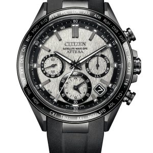Citizen Attessa Mens Black Watch CC4055-14H Rubber – One Size