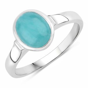 Rafaela Donata Womens Khushi Female Sterling Silver Ring – Size N