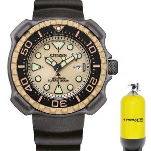 Citizen Promaster Marine Mens Black Watch BN0226-10P Rubber – One Size