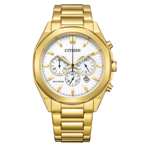 Citizen Mens Gold Watch CA4592-85A Stainless Steel (archived) – One Size