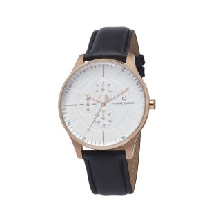 Pierre Cardin Mens Watch PC902731F117 – Black Leather – One Size