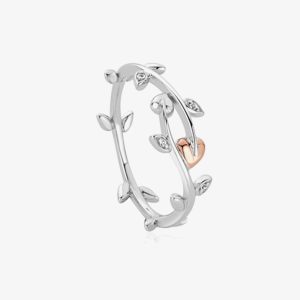 Clogau Vine of Life White Topaz Ring 3STOL0236/N