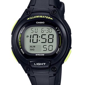 Casio Collection Unisex’s Black Watch LW-203-1BVEF – One Size