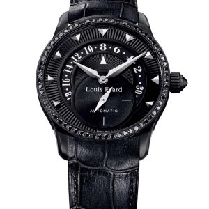 Louis Erard : Womens Emotion Black Watch – One Size