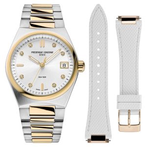 Frederique Constant Frédérique Highlife WoMens Multicolour Watch FC-240VD2NH3B Stainless Steel (archived) – One Size