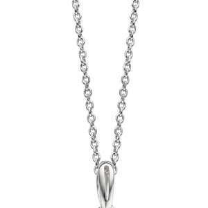 Orphelia WoMens 925 Sterling Silver Chain with Pendant – ZH-4739 – One Size