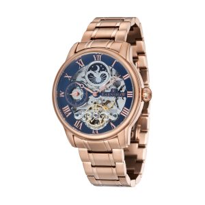 Thomas Earnshaw Longitude Mens Automatic True Copper Watch ES-8006-44 – Rose Gold – One Size