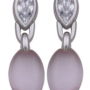 Orphelia WoMens 925 Sterling Silver Drop Earrings – ZO-5915 – One Size