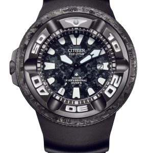 Citizen Promaster Marine Mens Black Watch BJ8056-01E – One Size
