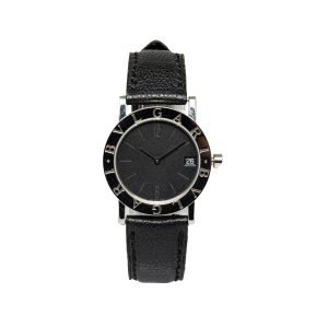 Bulgari Pre-owned Womens Vintage Bvlgari Quartz Stainless Steel Watch Silver Stainless Steel (archived) – One Size
