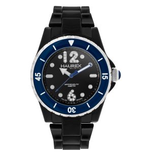 Haurex Italy : womens beauty black watch – One Size