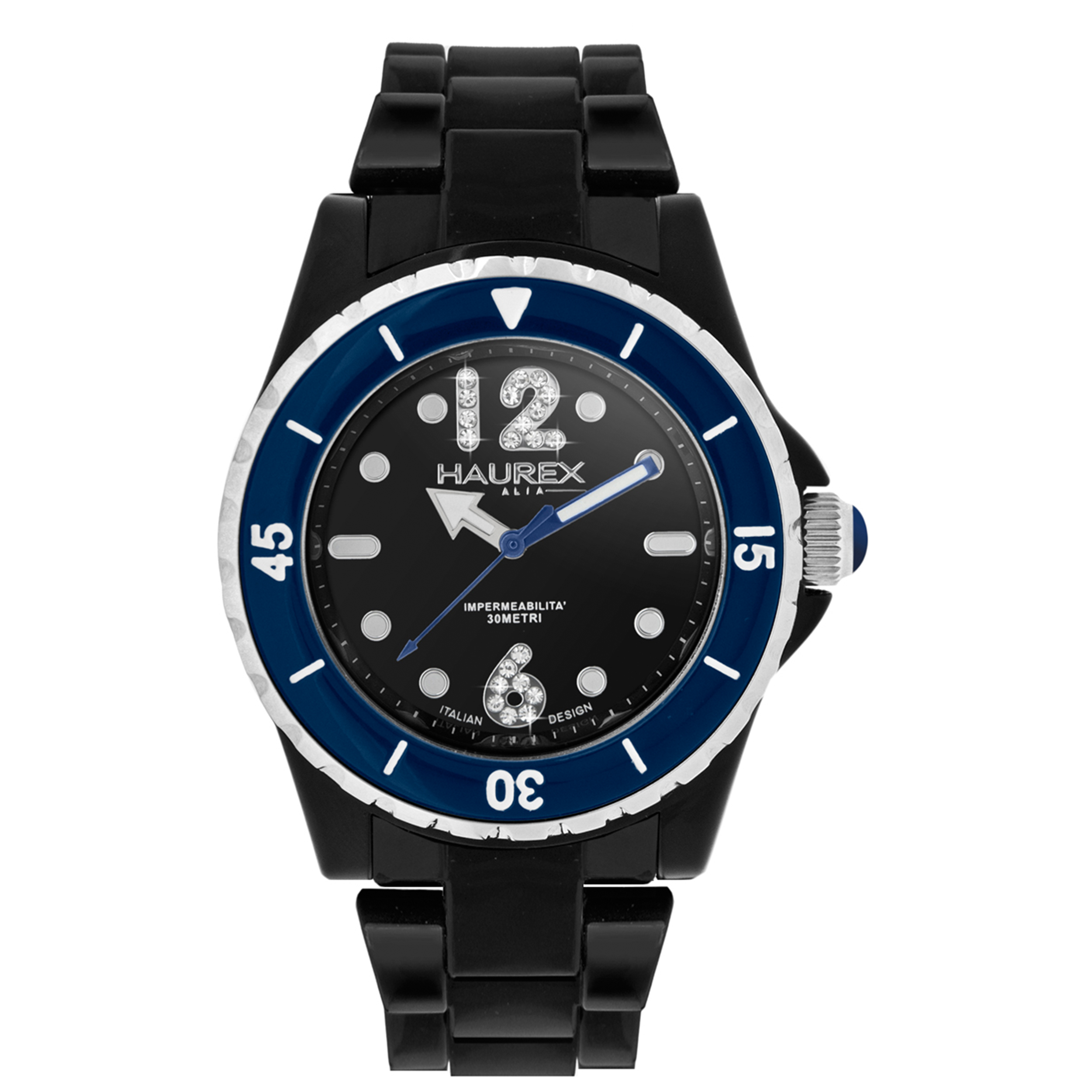 Haurex Italy : womens beauty black watch - One Size