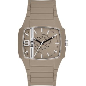 Diesel Cliffhanger 2.0 Mens Beige Watch DZ2167 Silicone – One Size