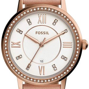 Fossil Gwen WoMens Pink Watch ES4877 Leather – One Size