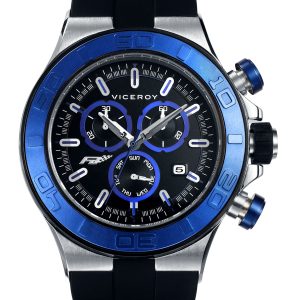 Viceroy Mens :WATCH – Black Rubber – One Size