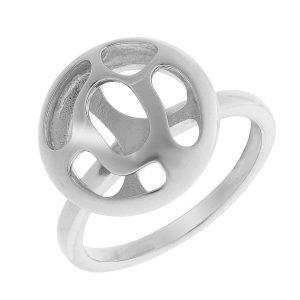 Orphelia WoMens 925 Sterling Silver Ring – zr-7374 – Size R 1/2