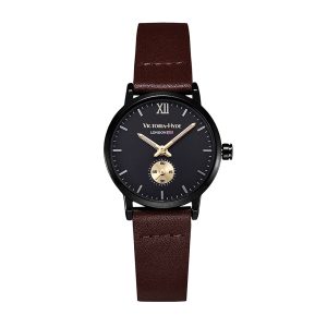 Victoria Hyde London Womens Watch Eyes – Bronze Stainless Steel – One Size