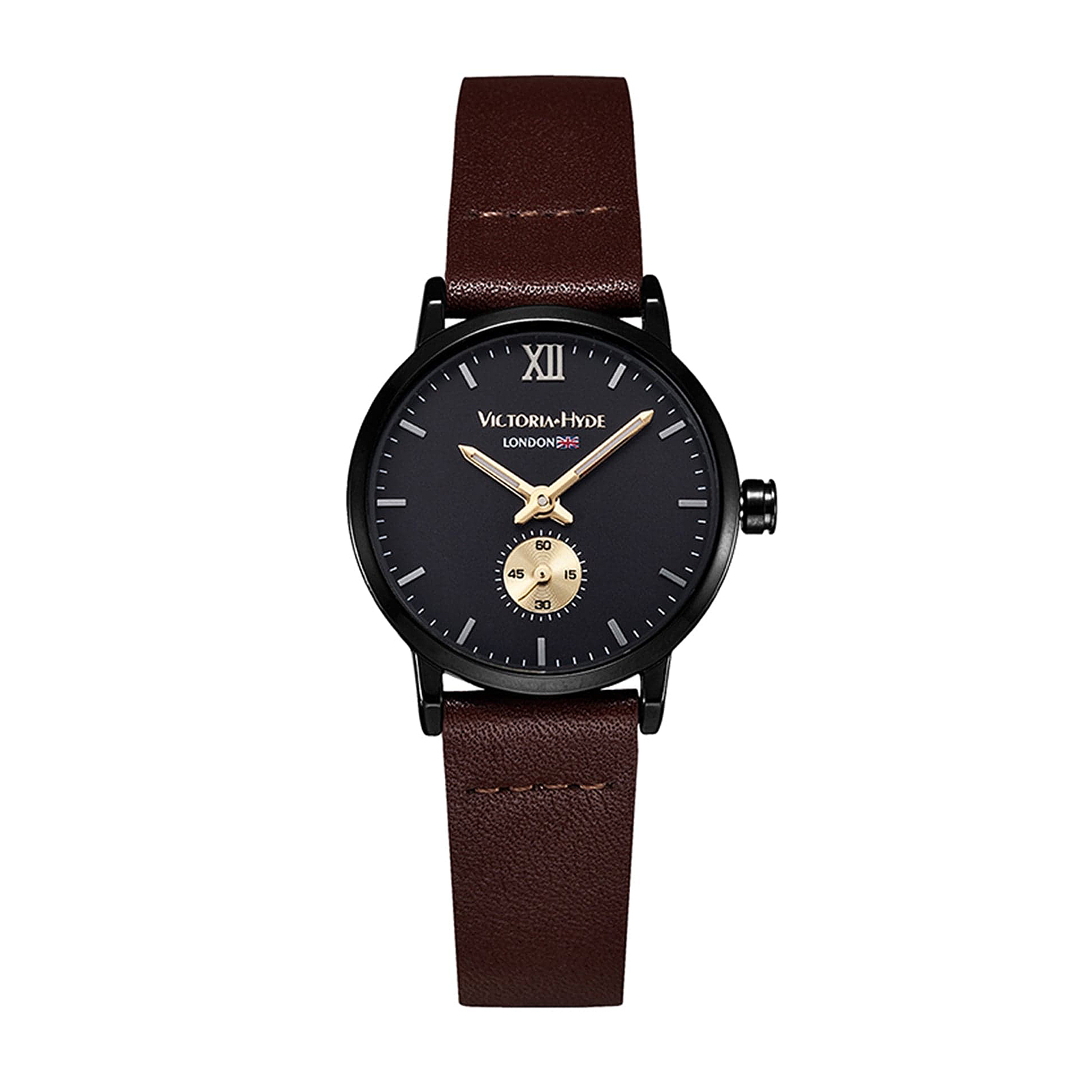 Victoria Hyde London Womens Watch Eyes - Bronze Stainless Steel - One Size