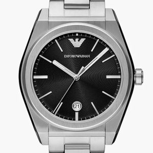 Emporio Armani Federico Mens Silver Watch AR11622 Stainless Steel (archived) – One Size