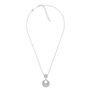 Orphelia WoMens 925 Sterling Silver Chain with Pendant – ZH-7279 – One Size
