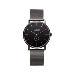 Victoria Hyde London Mens Lavaro LA60006M Serie Quartz Watches For Men – Black Mesh – One Size