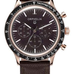 Orphelia Rucerna Mens Brown Watch OR81604 Leather – One Size