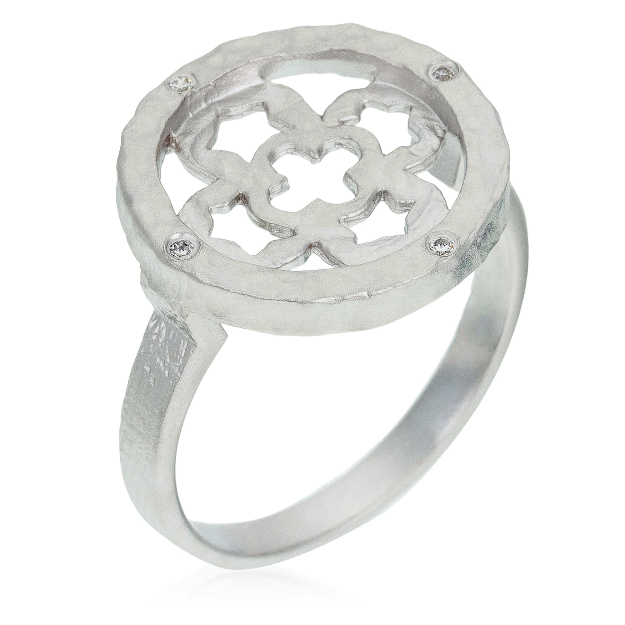 Orphelia WoMens 925 Sterling Silver Ring - ZR-3940 - Size K