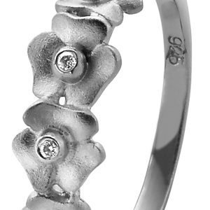 Orphelia WoMens 925 Sterling Silver Ring – ZR-3934 – Size K