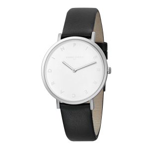 Pierre Cardin Belleville Tribute WoMens Black Watch CBV.1001 Leather – One Size