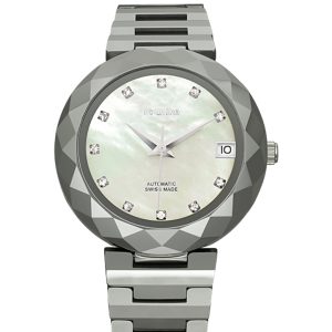 Jowissa : Womens Soletta Mother Of Pearl Watch – Silver – One Size