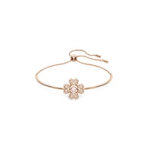 Swarovski ‘Idyllia’ WoMens Gold Plated Metal Bracelet – Rose 5674487 Gold Tone – One Size