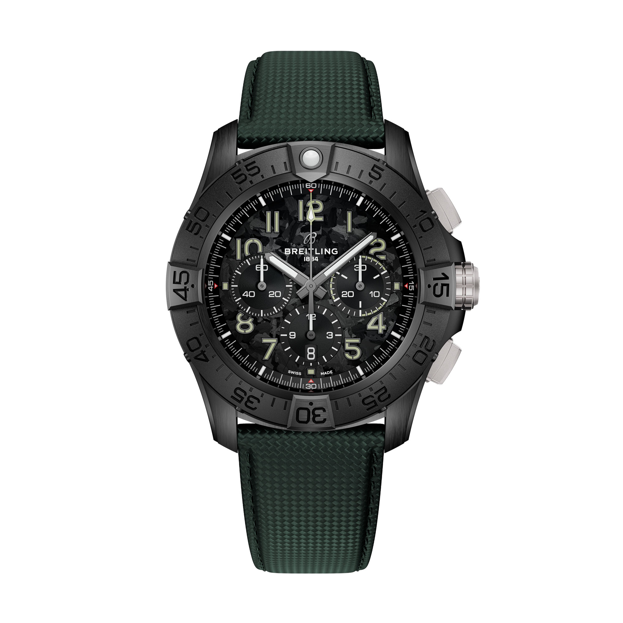 Breitling Tremendous Avenger B01 Chronograph 46 Mens Watch SB0148101B1X1