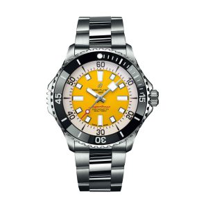 Breitling Superocean Automated 46 Code yellow Restricted Version Watch A173781A1I1A1