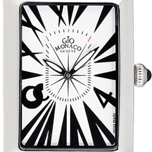 Gio Monaco : Womens Angelo LII White Watch – Black – One Size
