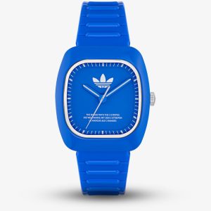 Adidas Unisex Retro Wave Two Blue Watch AOSY245302I