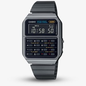 Casio Unisex Black Digital Calculator Watch CA-500WEGG-1BEF