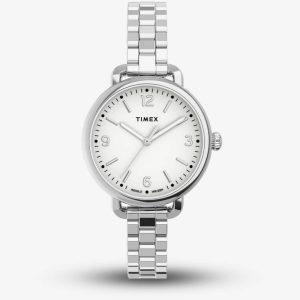 Timex Ladies Demi Silver Watch TW2U60300