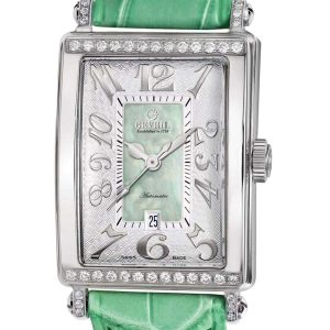Gevril : Glamour Womens Green Watch [Watch] – One Size