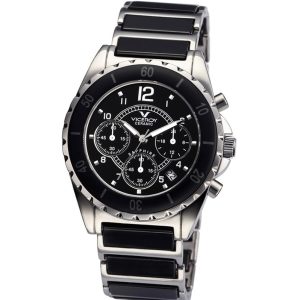Viceroy : Womens Black Watch Ceramic – One Size