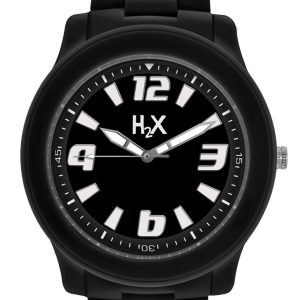 Haurex Italy WoMens SN381XN1 Splash Luminous Water Resistant Black Soft Rubb… Rubber – One Size
