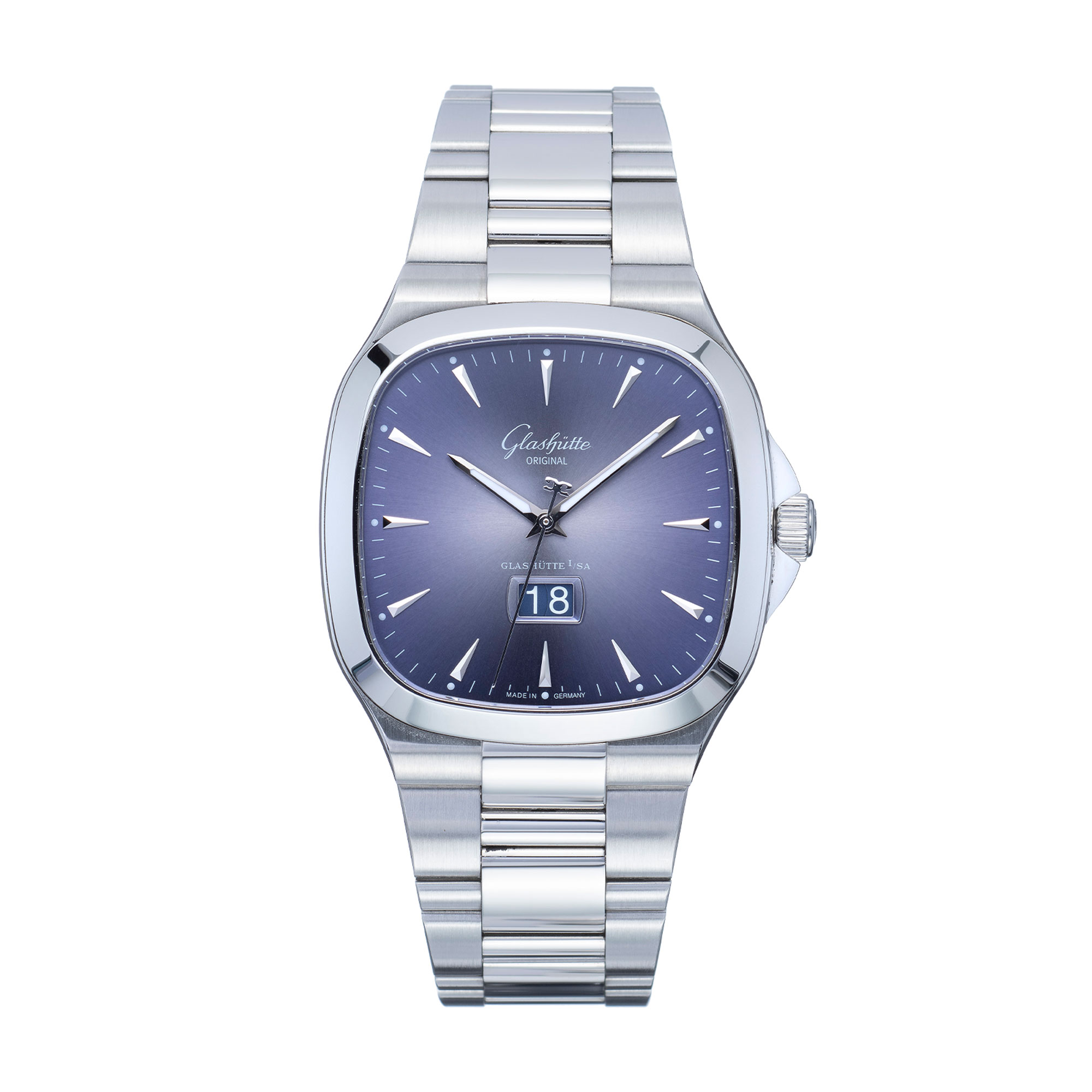 Pre-Owned Gentlemen Glashütte Authentic Landscape Mens Watch