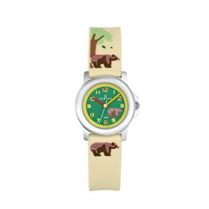 Certus Childrens Unisex : Kids Green Watch – Beige – One Size