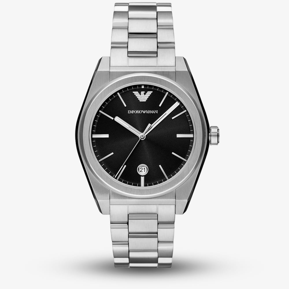 Emporio Armani Mens Federico Black Watch AR11622