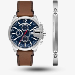 Diesel Mens Baby Chief Gift Set Watch DZ4601SET