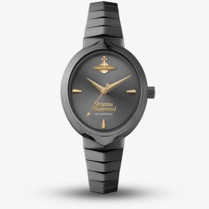 Vivienne Westwood Ladies Armour Gun Metal Watch VV314GYGY